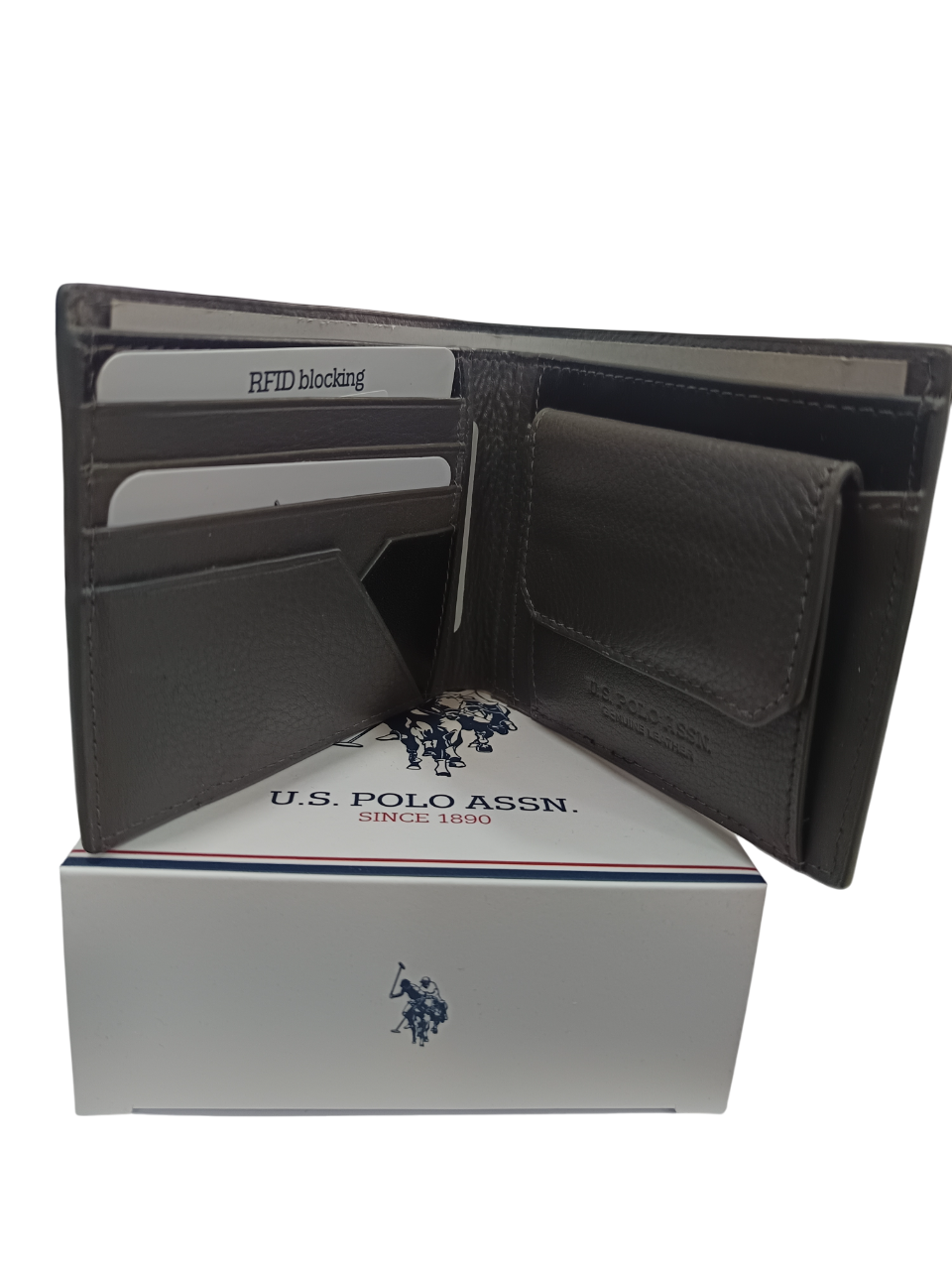 U.S POLO ASSN BLUE HILL WALLET