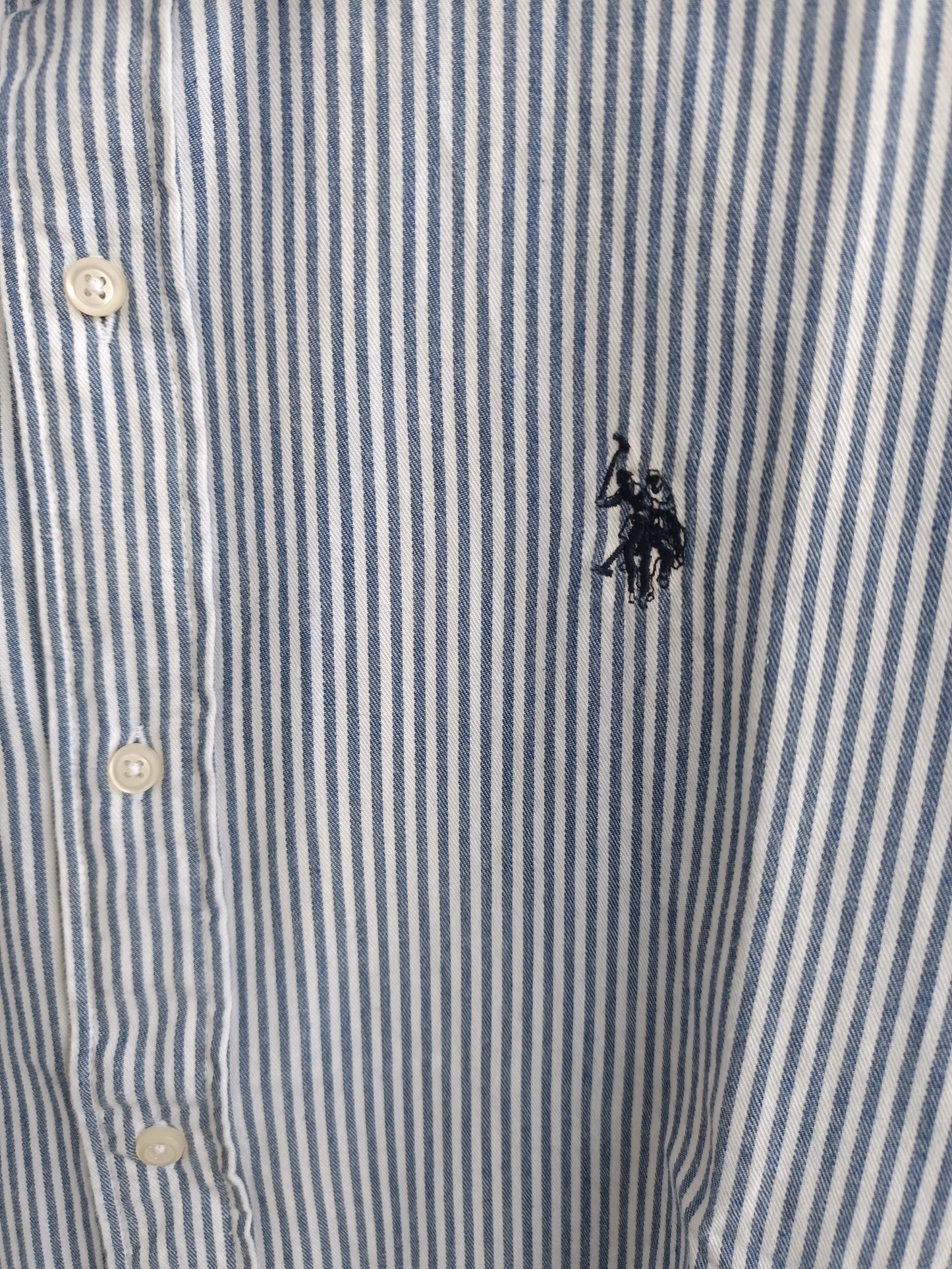 U.S POLO MAN LS SHIRT