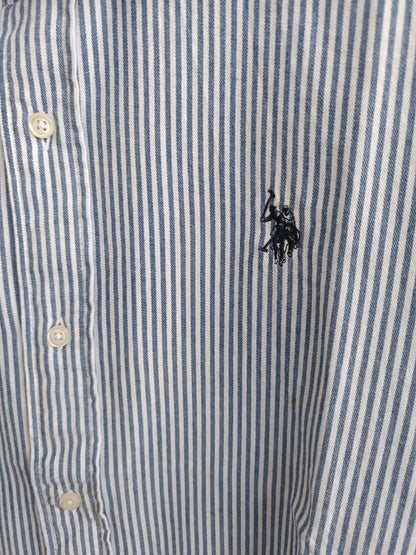 U.S POLO MAN LS SHIRT