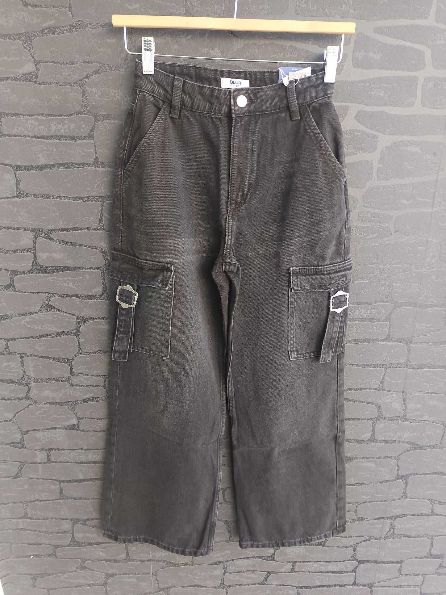 TIFFOSI KIDS GAIL_1 WIDE LEG CARGO PANTS