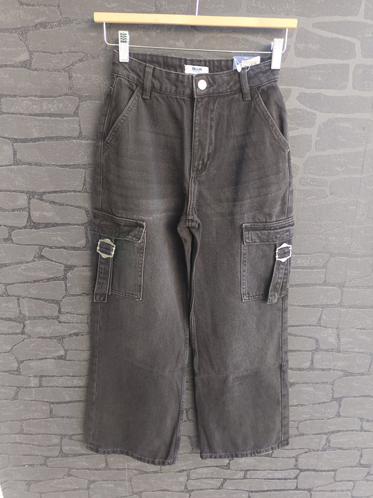 TIFFOSI KIDS GAIL_1 WIDE LEG CARGO PANTS