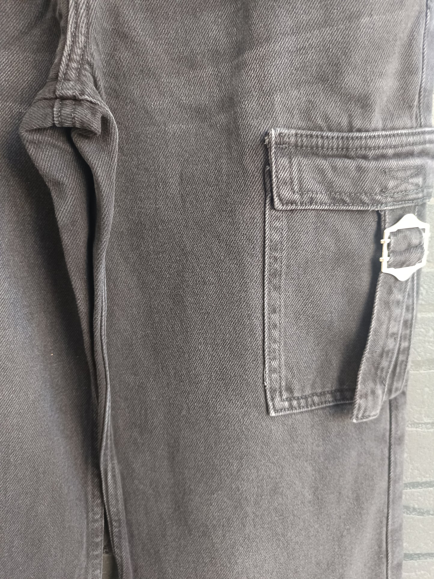 TIFFOSI KIDS GAIL_1 WIDE LEG CARGO PANTS