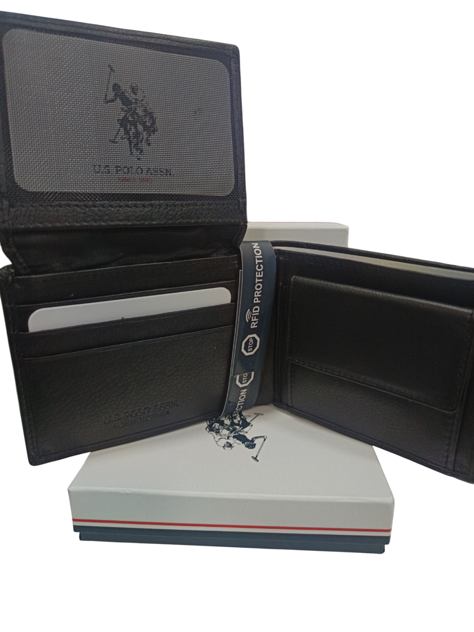 U.S POLO ASSN MAN MALLET WALLET