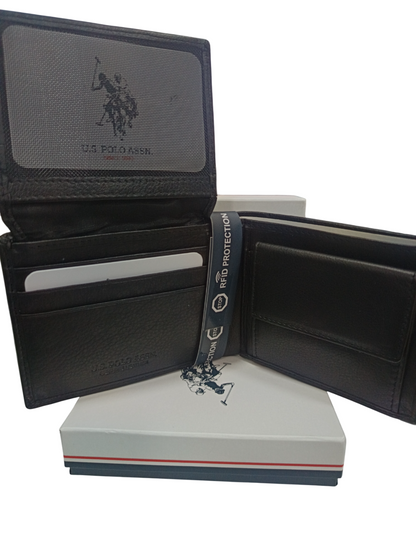 U.S POLO ASSN MAN MALLET WALLET