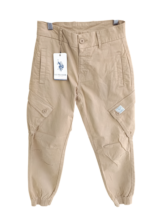U.S POLO KIDS EASY CARGO PANTS