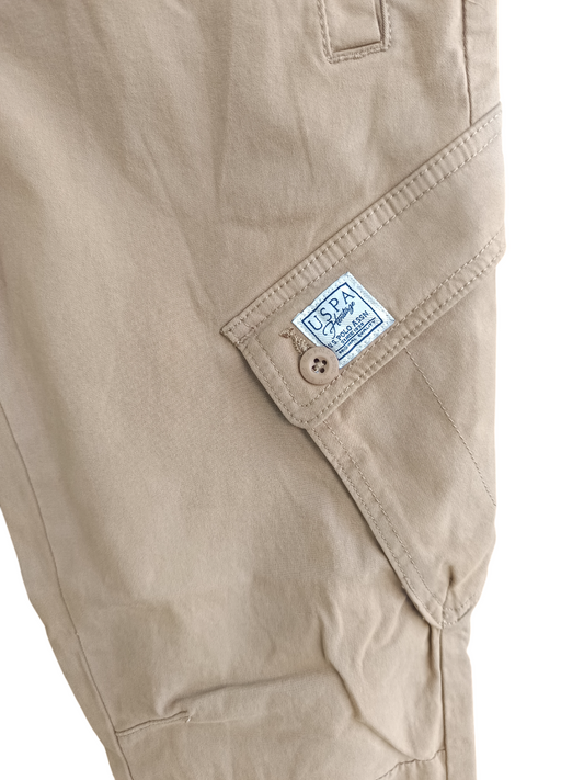 U.S POLO KIDS EASY CARGO PANTS