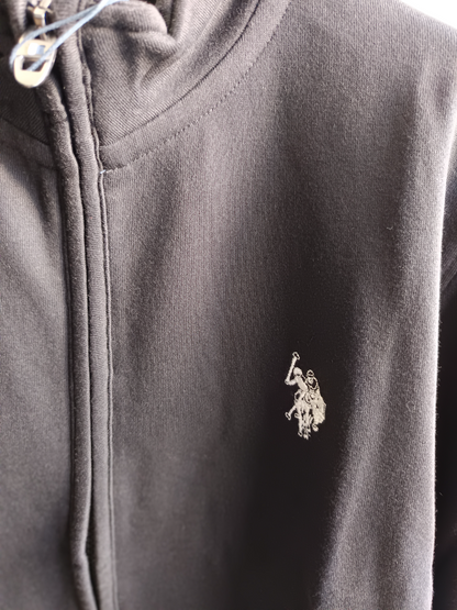 U.S POLO MAN FULL ZIP FOOTER