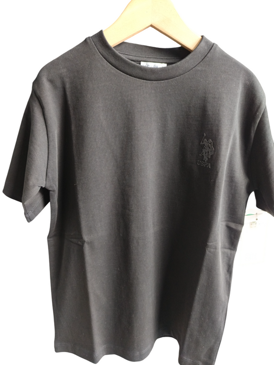 U.S POLO KDS BOXY FIT T SHIRT