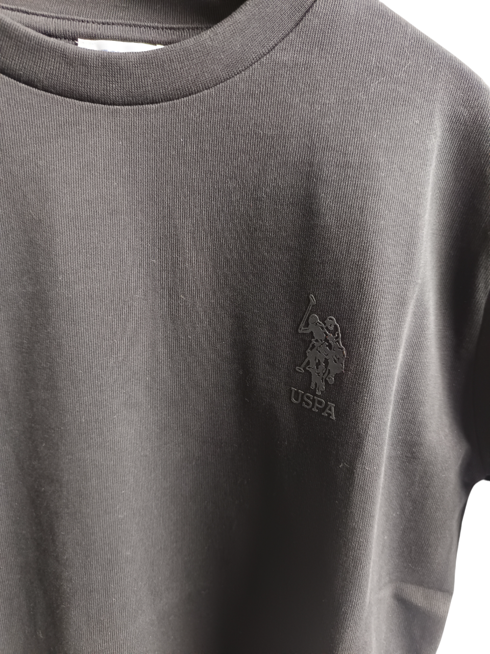 U.S POLO KDS BOXY FIT T SHIRT