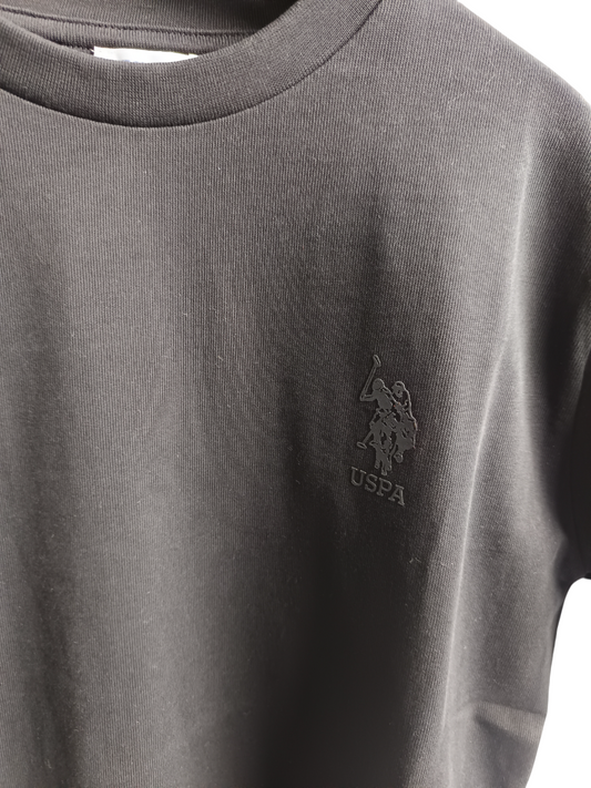 U.S POLO KDS BOXY FIT T SHIRT