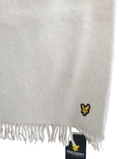 LYLE&SCOTT PLAIN LAMBSWOOL SCARF