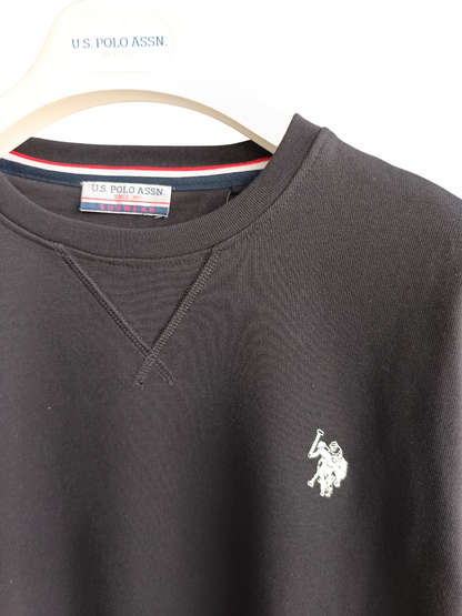U.S POLO MAN COTTON LOGO FLEECE
