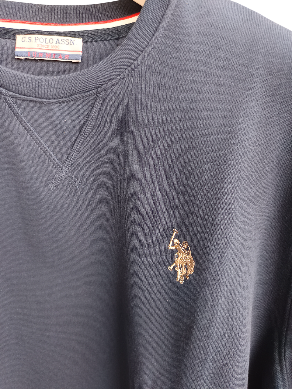 U.S POLO MAN LOGO FLEECE