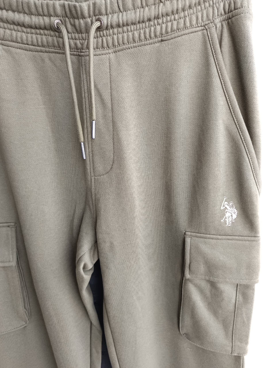 U.S POLO MAN COTTON CARGO JOGGERS