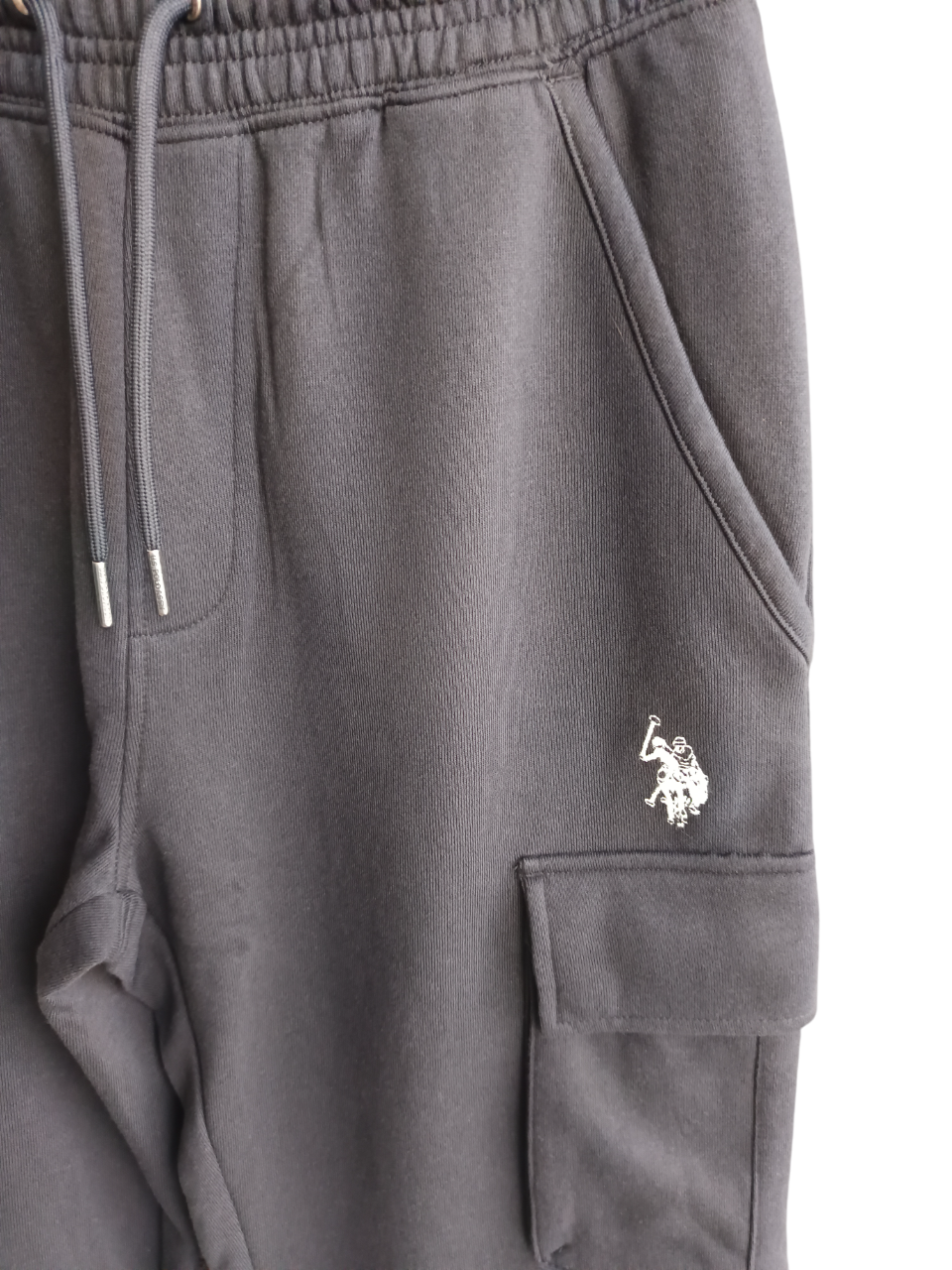 U.S POLO MAN COTTON CARGO JOGGERS