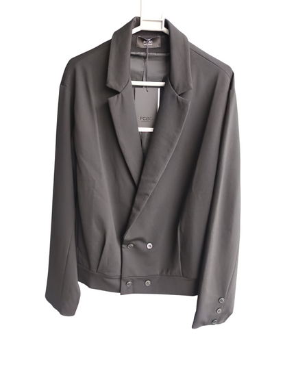 P/COC DOUBLE BREASTED JACKET