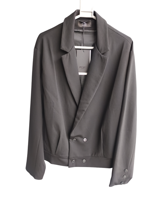 P/COC DOUBLE BREASTED JACKET