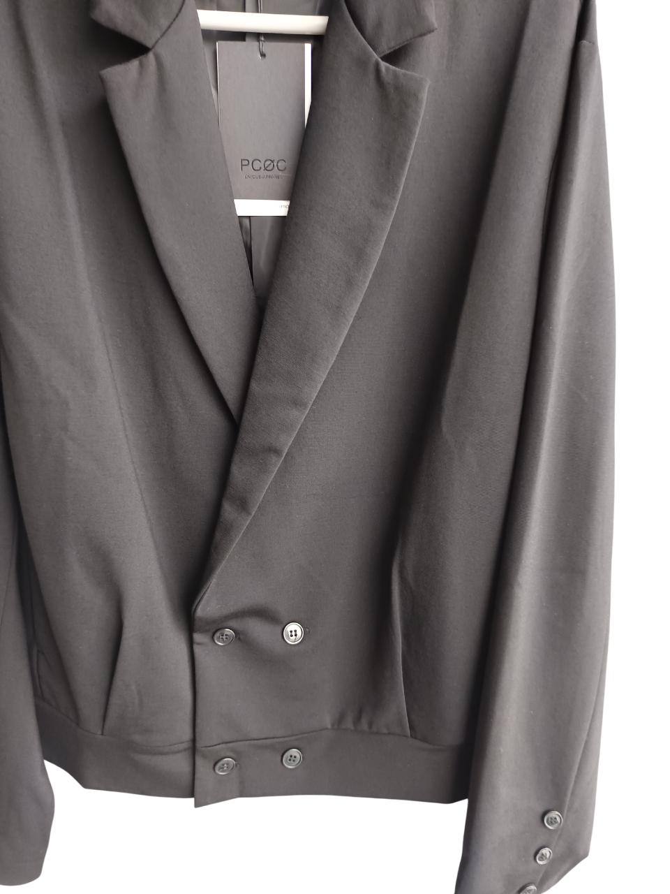 P/COC DOUBLE BREASTED JACKET