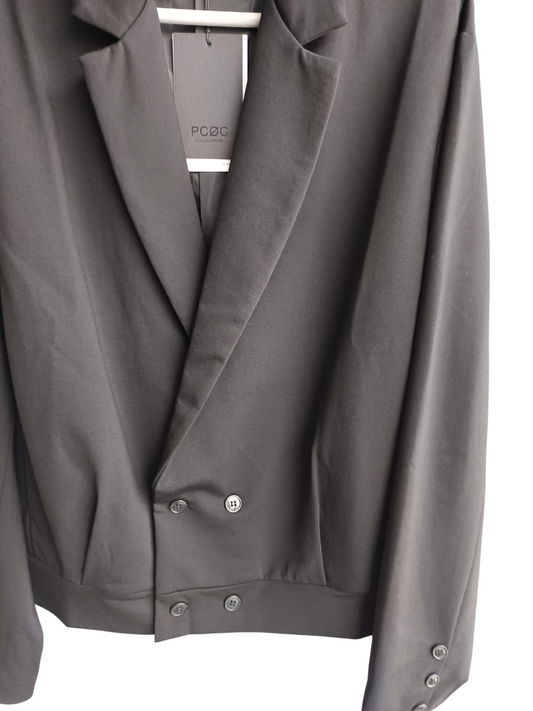 P/COC DOUBLE BREASTED JACKET