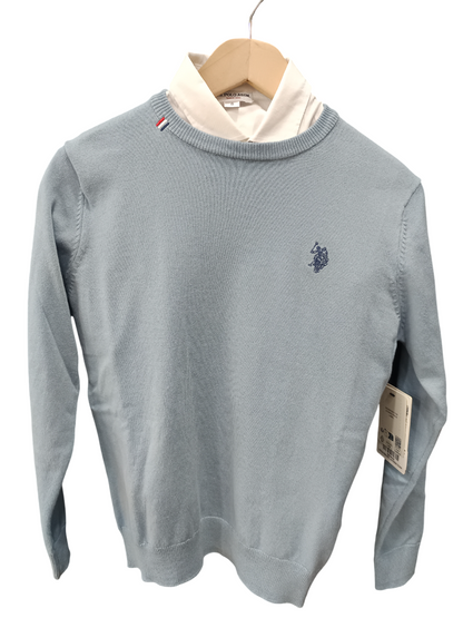 U.S POLO KIDS LOGO PULLOVER