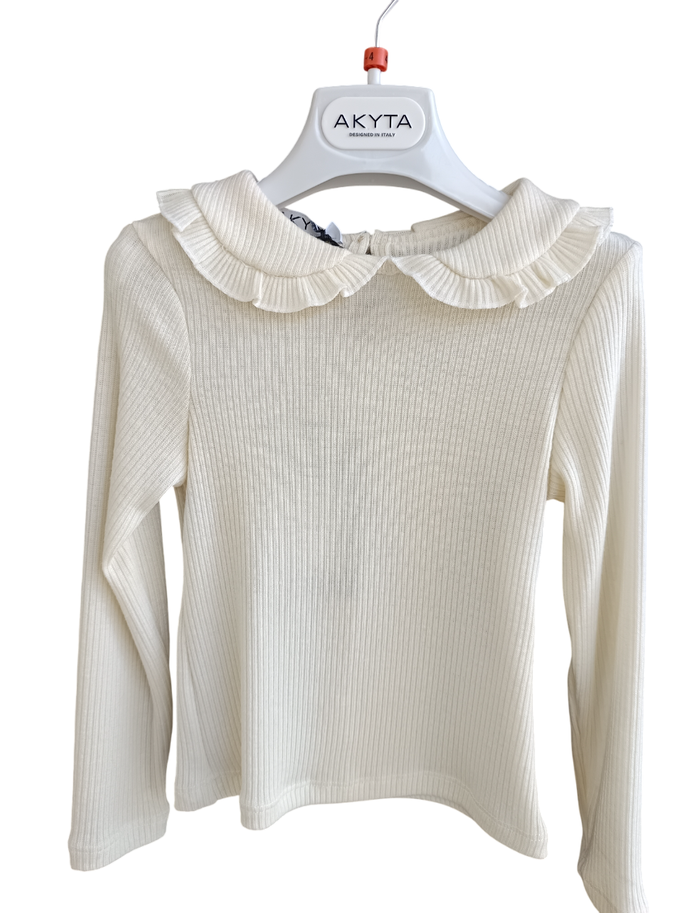 AKYTA FASHION GIRLS RIB T SHIRT