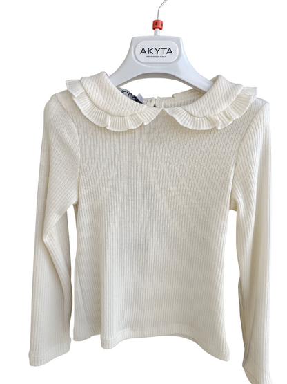 AKYTA FASHION GIRLS RIB T SHIRT