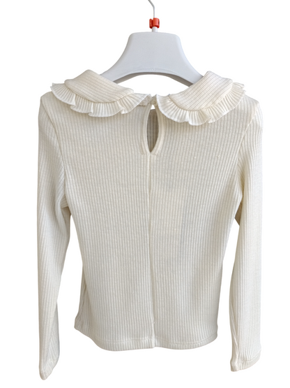 AKYTA FASHION GIRLS RIB T SHIRT