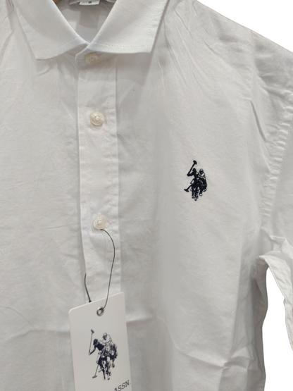 U.S POLO KIDS LS OXFORD SHIRT