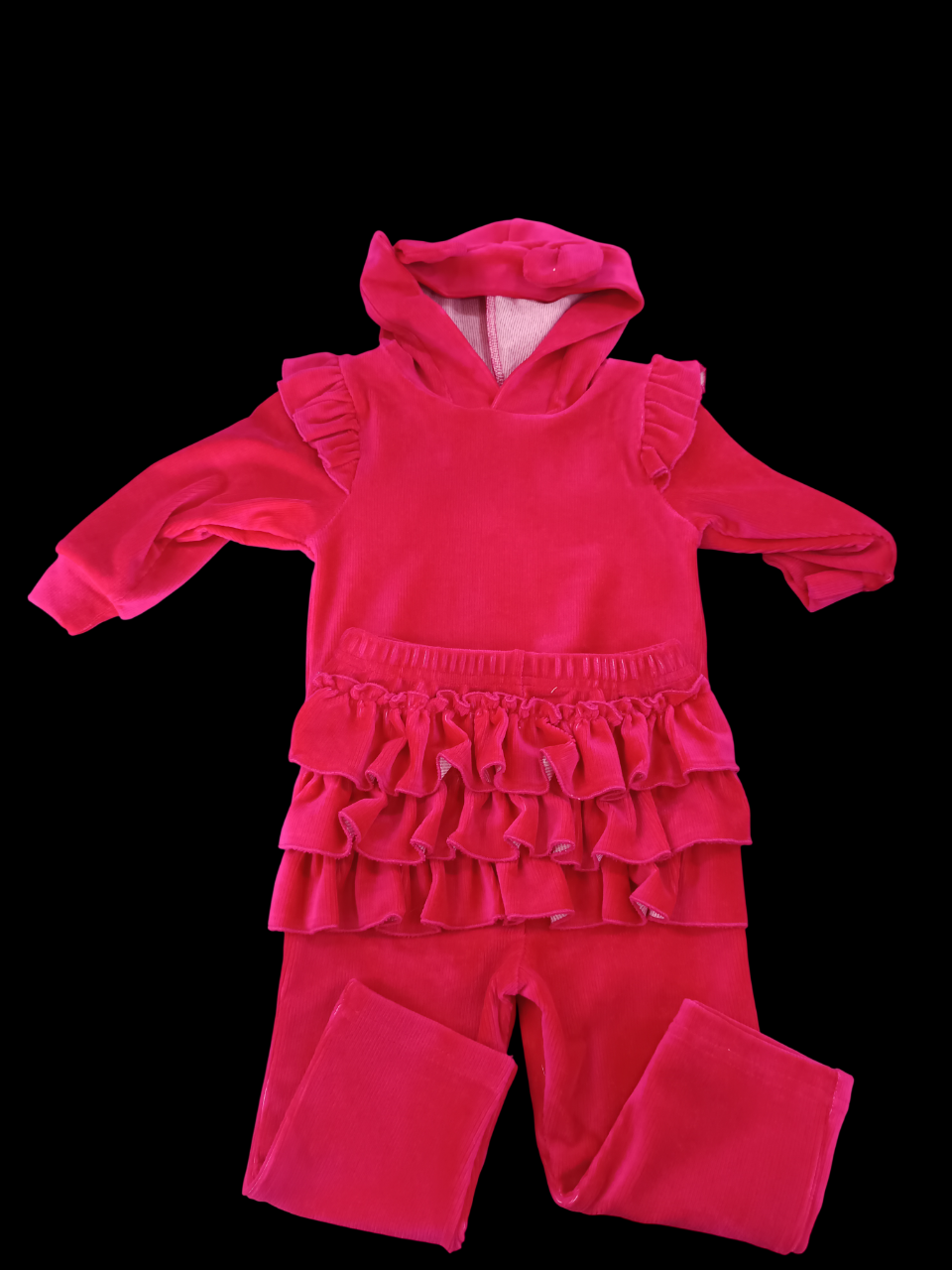 SWEET BABY BABY VOLAN JUMPER AND LEGGINGS SET