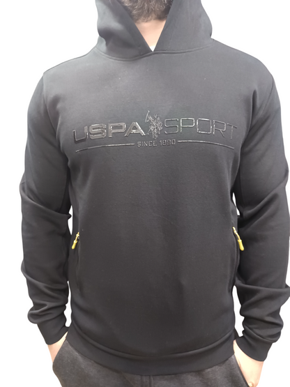 U.S POLO MAN ONNI HOODED PULLOVER