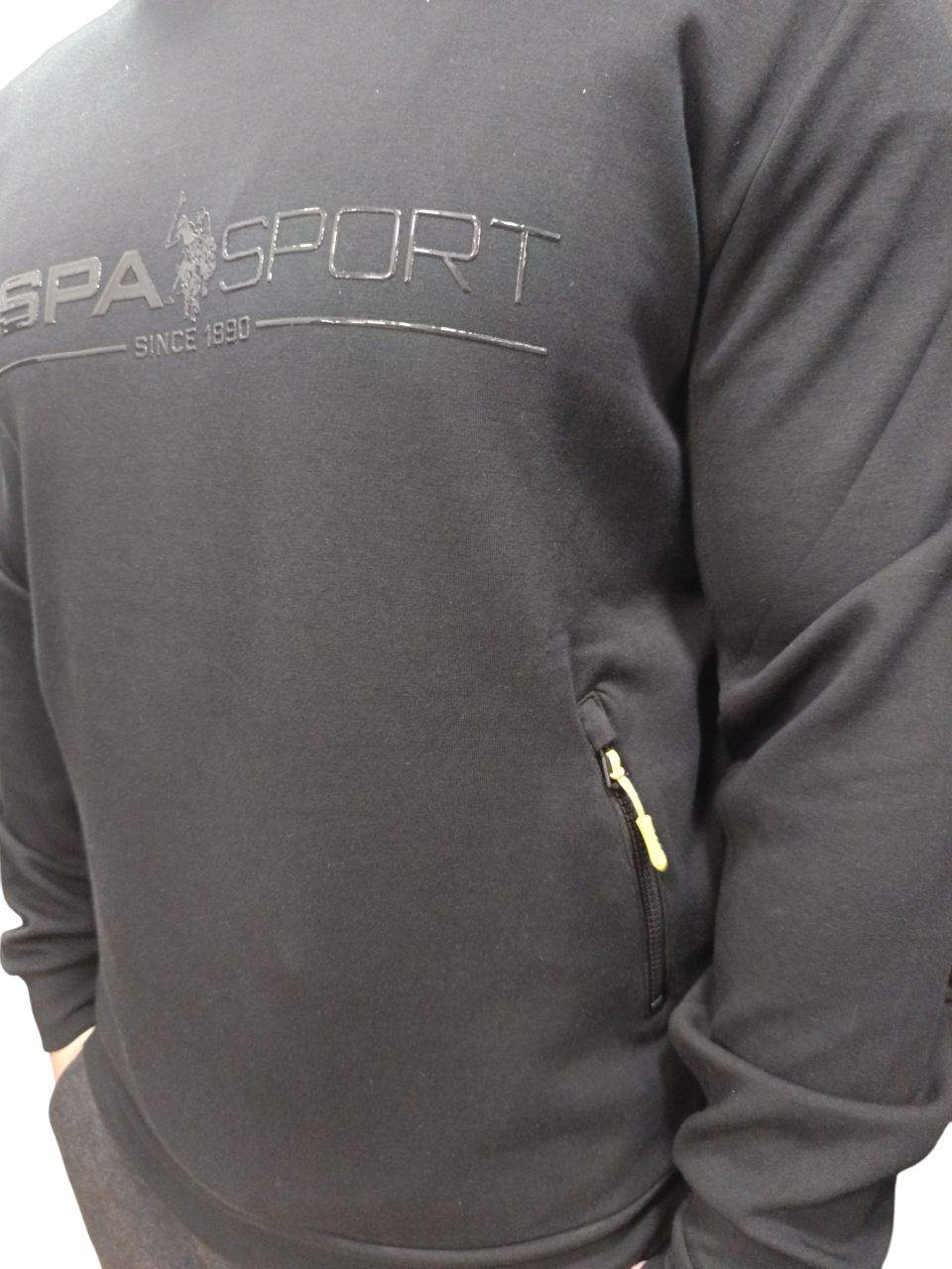 U.S POLO MAN ONNI HOODED PULLOVER