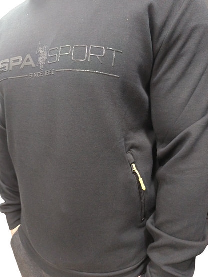 U.S POLO MAN ONNI HOODED PULLOVER