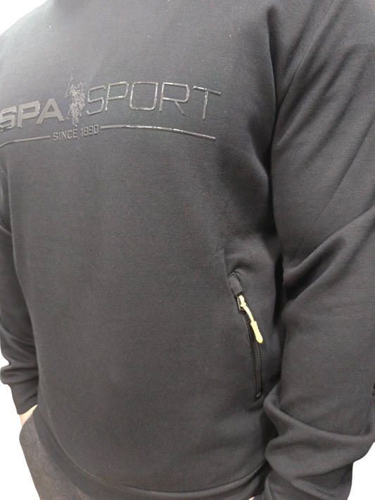 U.S POLO MAN ONNI HOODED PULLOVER