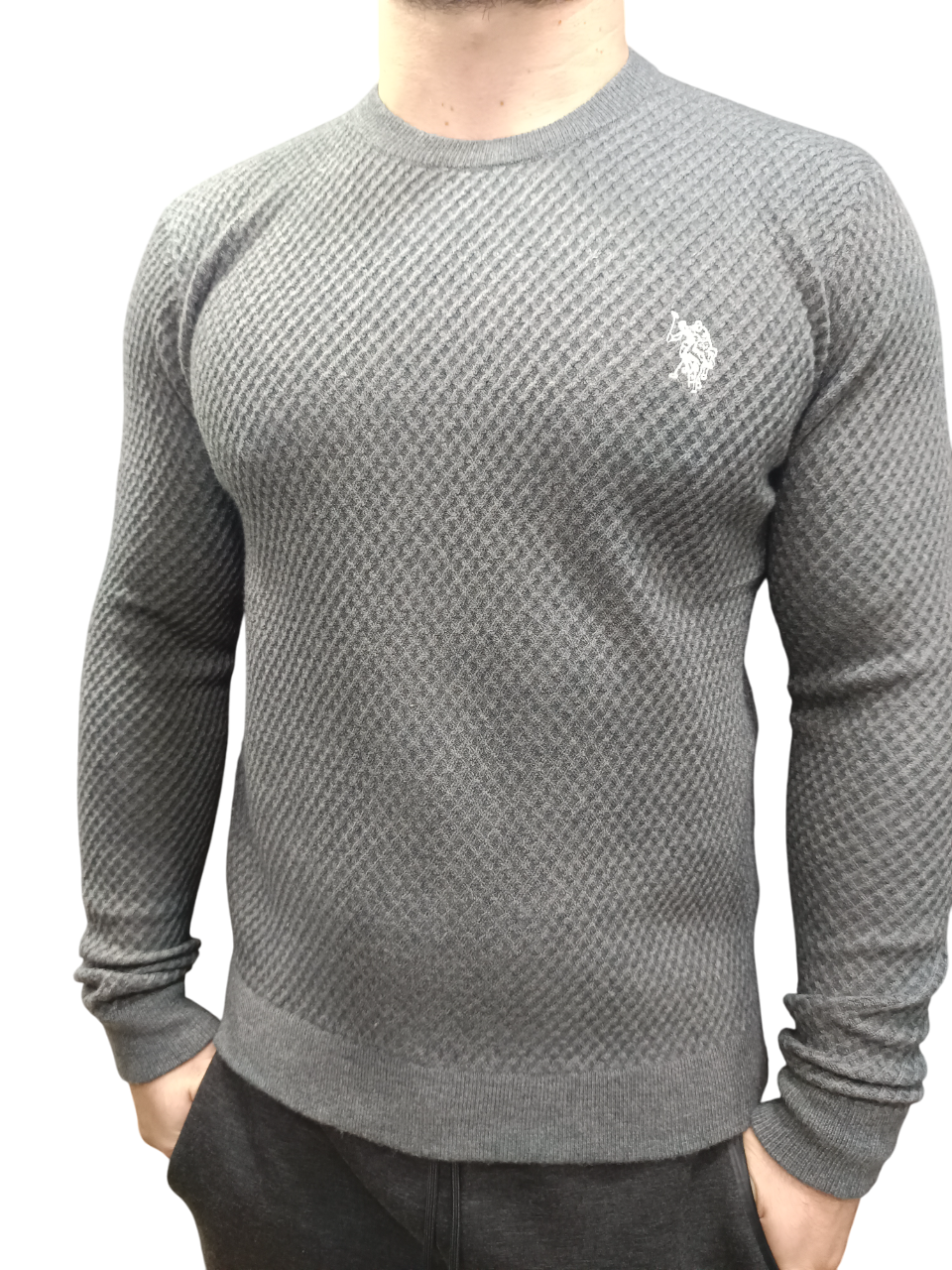 U.S POLO MAN KNITTED PULLOVER