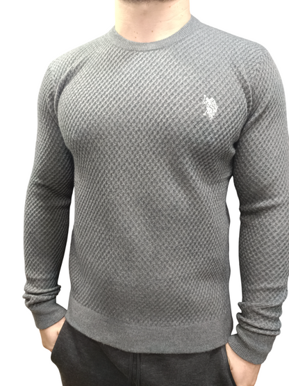 U.S POLO MAN KNITTED PULLOVER