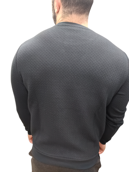 U.S POLO MAN LOGO EMBROIDERED PULLOVER