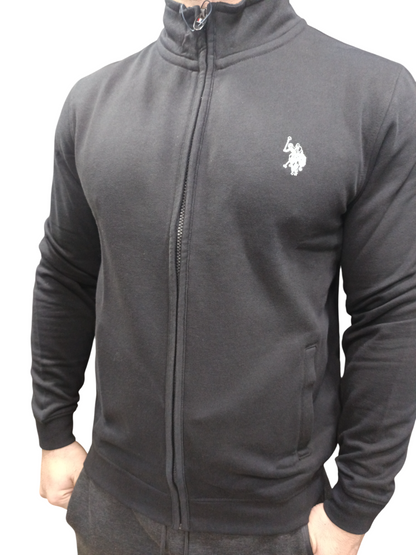 U.S POLO MAN FULL ZIP FOOTER