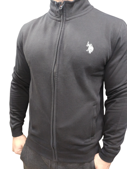 U.S POLO MAN FULL ZIP FOOTER