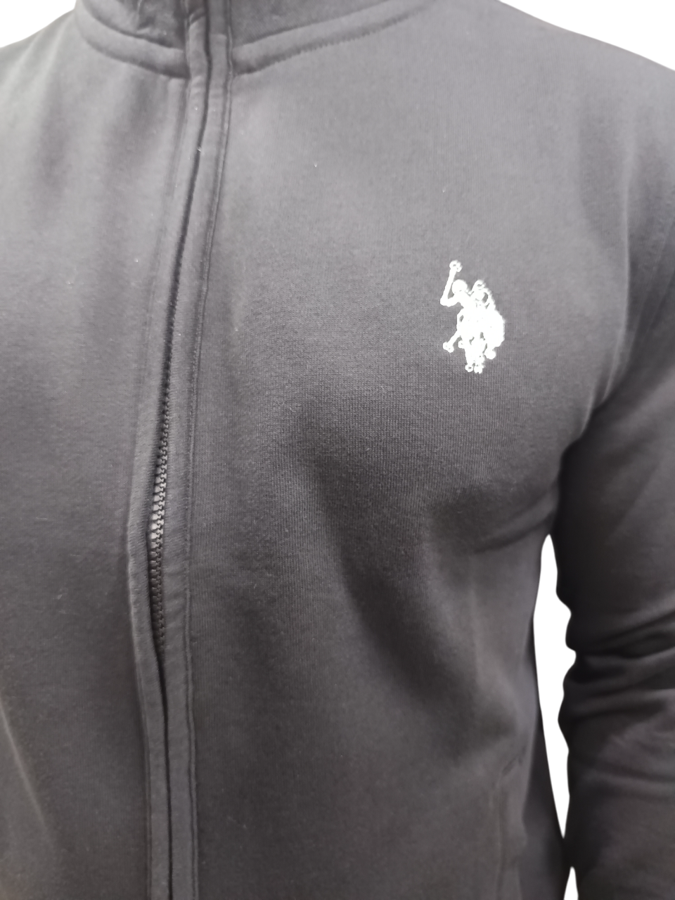 U.S POLO MAN FULL ZIP FOOTER