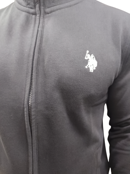 U.S POLO MAN FULL ZIP FOOTER