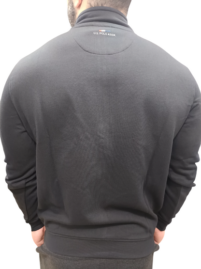 U.S POLO MAN FULL ZIP FOOTER