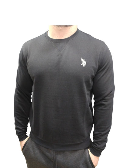 U.S POLO MAN COTTON LOGO FLEECE