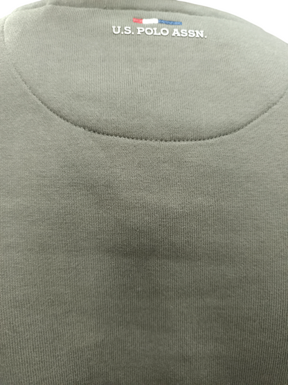 U.S POLO MAN COTTON LOGO FLEECE