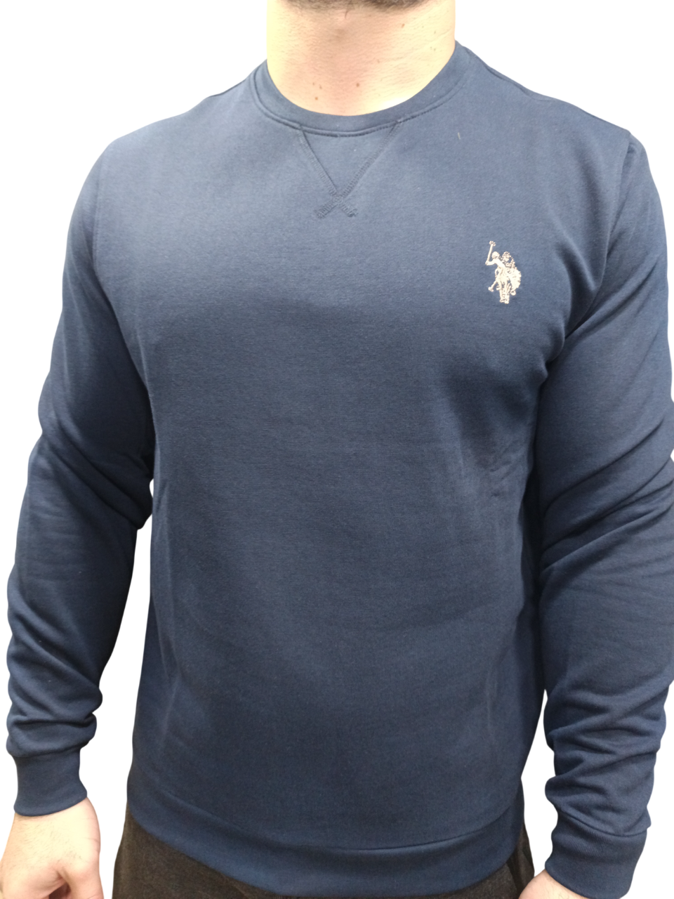 U.S POLO MAN LOGO FLEECE