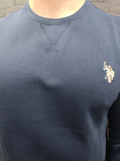 U.S POLO MAN LOGO FLEECE