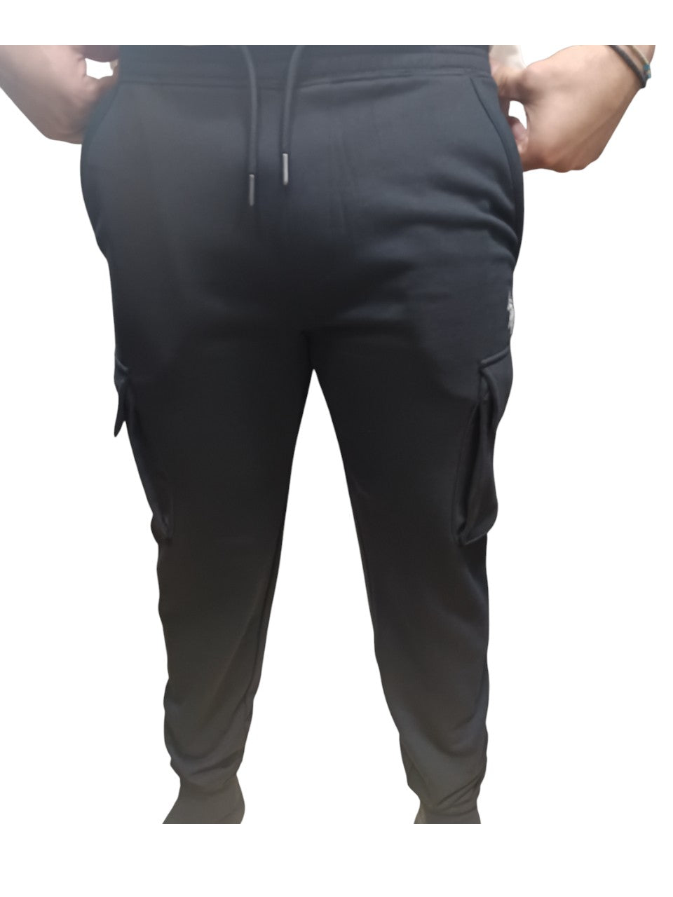 U.S POLO MAN COTTON CARGO JOGGERS