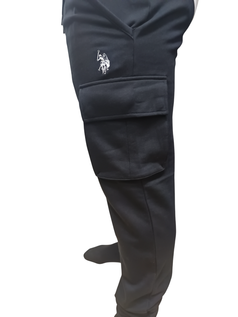 U.S POLO MAN COTTON CARGO JOGGERS