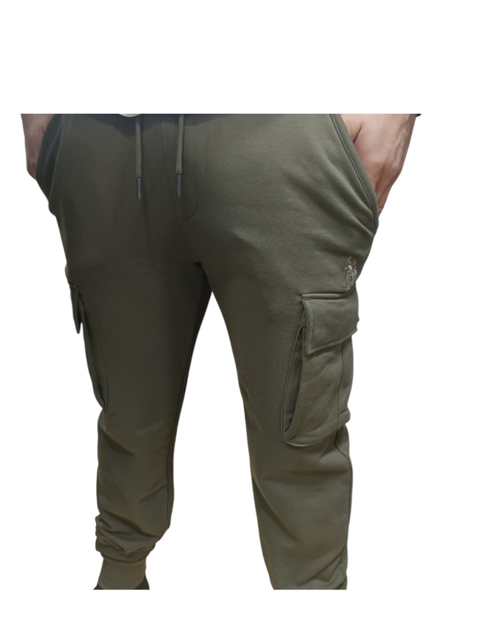 U.S POLO MAN COTTON CARGO JOGGERS