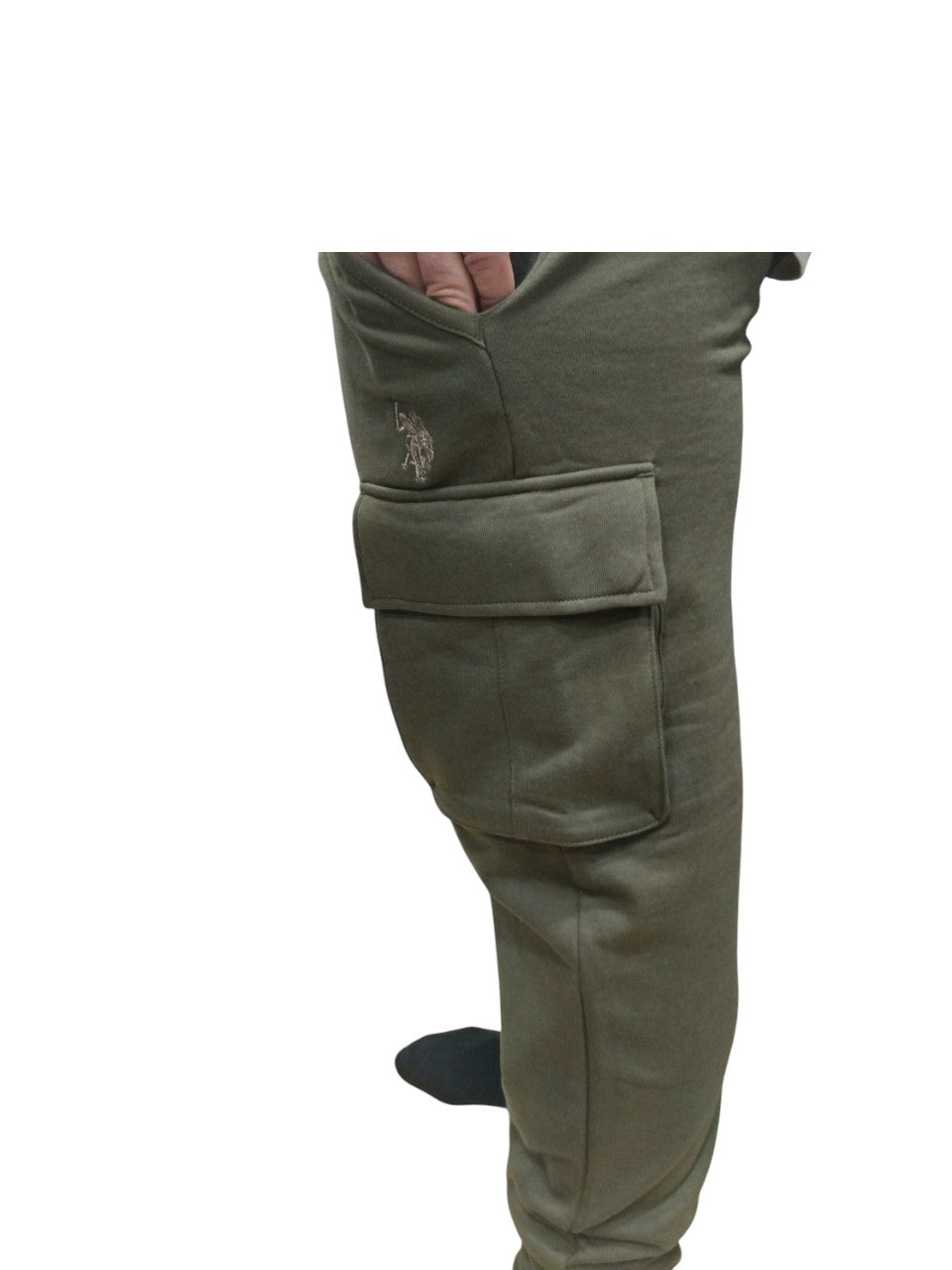 U.S POLO MAN COTTON CARGO JOGGERS