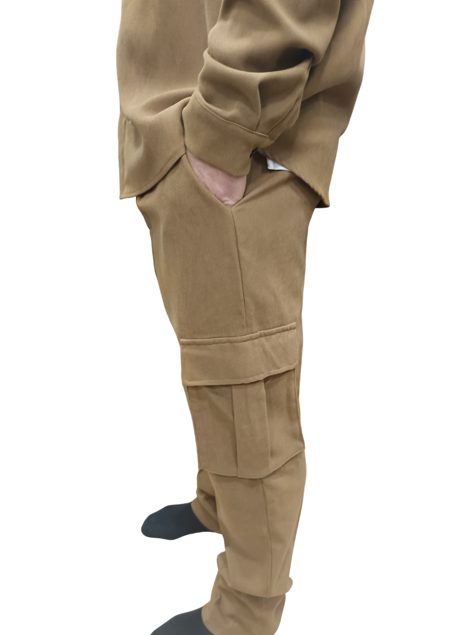 IMPERIAL FASHION MEDIUM RISE CARGO PANTS